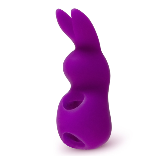 Ohhh Bunny Spunky Bunny Finger Vibrator - Purple